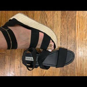 Steven Madden Platform Sandals 8 1/2